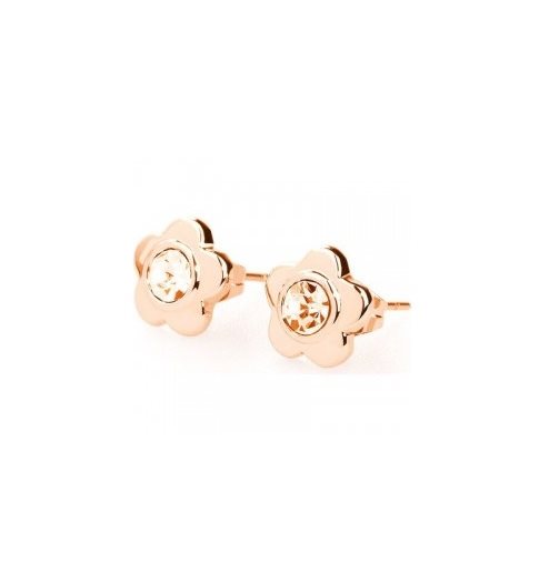 Boucles d'oreilles Brosway Femme Epsilon in Acier Cristallo BEO28 - BEO28